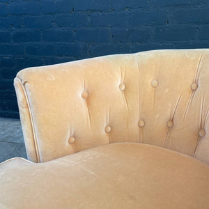 Pair of Mid-Century Modern Swivel Club Chairs by Drexel Heritage, 1960’s