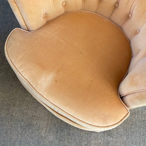 Pair of Mid-Century Modern Swivel Club Chairs by Drexel Heritage, 1960’s