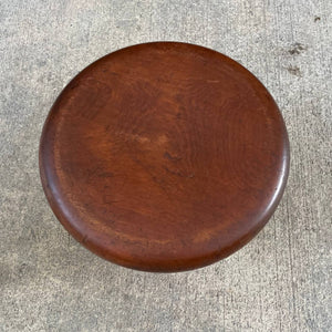 Mid-Century Modern Charlotte Perriand Style Tripod Stool