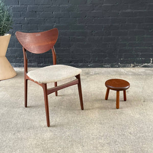 Mid-Century Modern Charlotte Perriand Style Tripod Stool