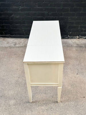 Vintage French Provincial Style Vanity Desk with Mirror, c.1960’s