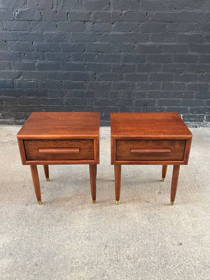 Pair of Mid-Century California Modern Night Stands by Guild of CA, c.1960’s