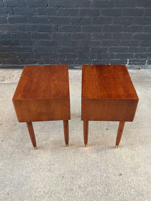 Pair of Mid-Century California Modern Night Stands by Guild of CA, c.1960’s