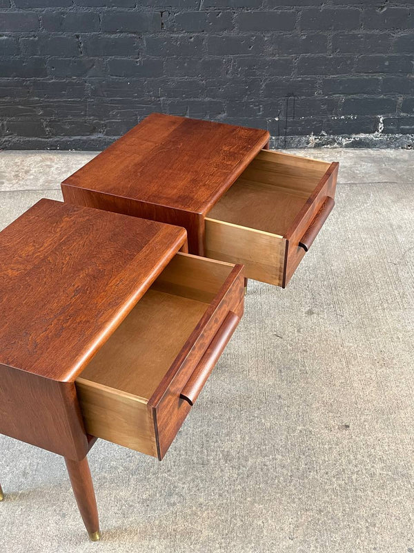 Pair of Mid-Century California Modern Night Stands by Guild of CA, c.1960’s
