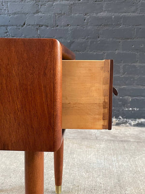 Pair of Mid-Century California Modern Night Stands by Guild of CA, c.1960’s