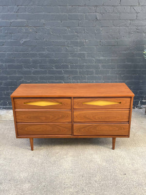 Mid-Century Modern Two-Tone Dresser, c.1960’s