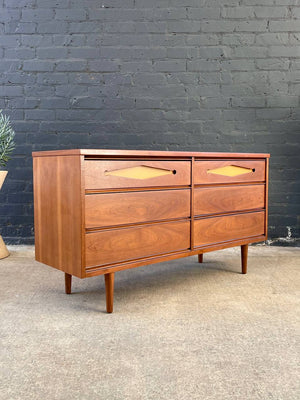 Mid-Century Modern Two-Tone Dresser, c.1960’s