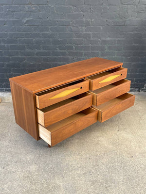 Mid-Century Modern Two-Tone Dresser, c.1960’s