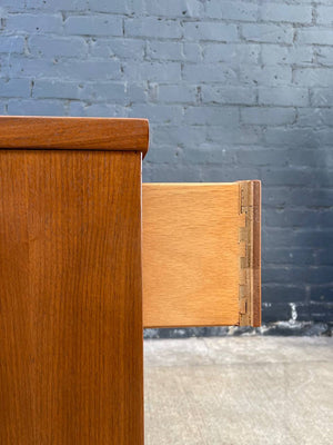 Mid-Century Modern Two-Tone Dresser, c.1960’s