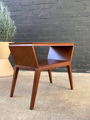 Pair of Mid-Century Modern Bookshelf Side Tables, c.1960’s