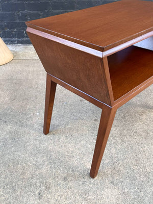 Pair of Mid-Century Modern Bookshelf Side Tables, c.1960’s