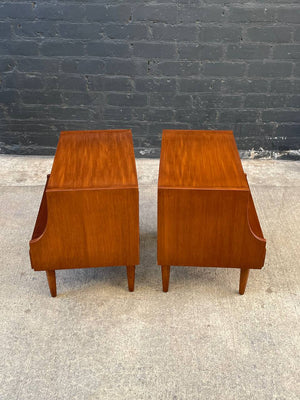 Pair of Mid-Century Modern Two-Tone Night Stands by American of Martinsville, c.1960’s