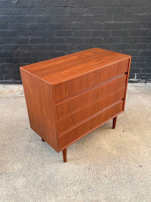Mid-Century Danish Modern Teak Dresser, c.1960’s