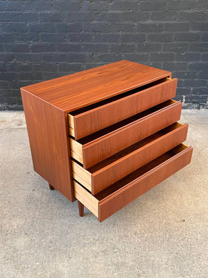 Mid-Century Danish Modern Teak Dresser, c.1960’s