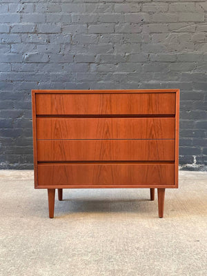 Mid-Century Danish Modern Teak Dresser, c.1960’s