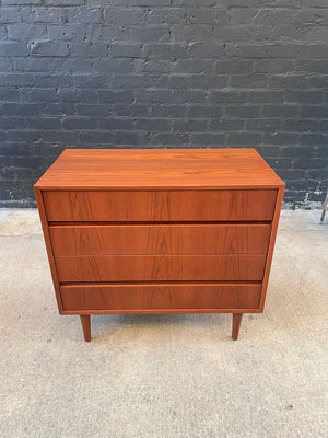 Mid-Century Danish Modern Teak Dresser, c.1960’s