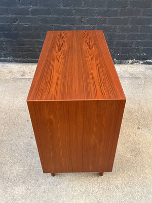 Mid-Century Danish Modern Teak Dresser, c.1960’s