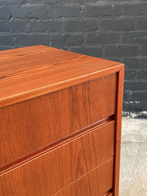 Mid-Century Danish Modern Teak Dresser, c.1960’s