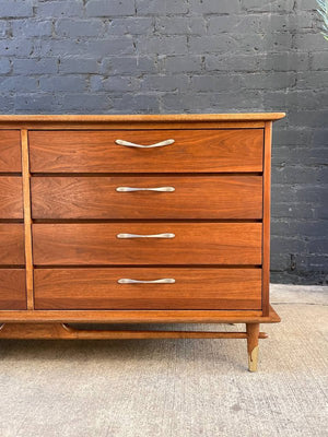 Mid-Century Modern 8-Drawer Walnut Dresser by Lane, c.1960’s
