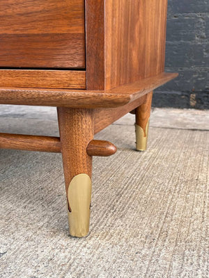 Mid-Century Modern 8-Drawer Walnut Dresser by Lane, c.1960’s