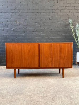 Mid-Century Danish Modern Teak Credenza by Carlo Jensen, c.1950’s