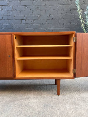Mid-Century Danish Modern Teak Credenza by Carlo Jensen, c.1950’s