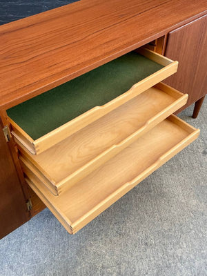 Mid-Century Danish Modern Teak Credenza by Carlo Jensen, c.1950’s