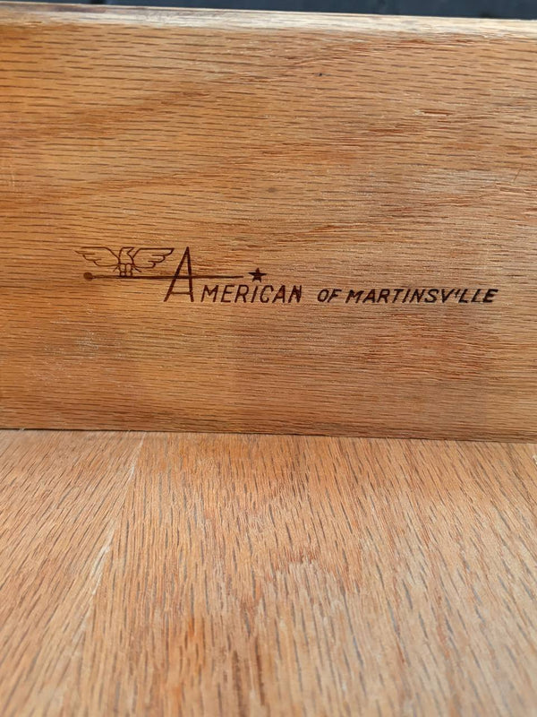 Mid-Century Modern 9-Drawer Dresser by American of Martinsville, c.1960’s