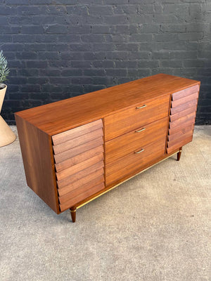 Mid-Century Modern Dresser by Merton Gershun for American of Martinsville, c.1960’s