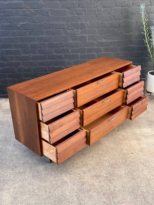 Mid-Century Modern Dresser by Merton Gershun for American of Martinsville, c.1960’s