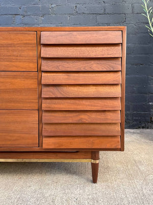 Mid-Century Modern Dresser by Merton Gershun for American of Martinsville, c.1960’s