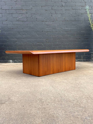 Mid-Century Danish Modern Teak Coffee Table by Vejle Stole, c.1960’s