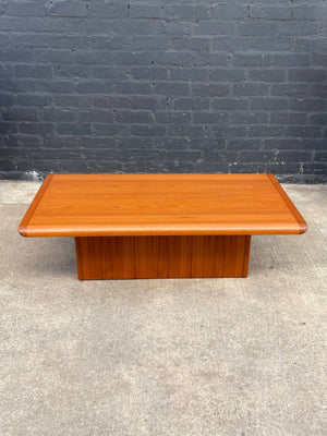 Mid-Century Danish Modern Teak Coffee Table by Vejle Stole, c.1960’s