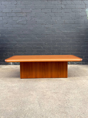 Mid-Century Danish Modern Teak Coffee Table by Vejle Stole, c.1960’s