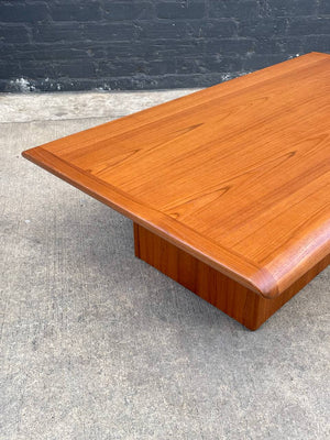 Mid-Century Danish Modern Teak Coffee Table by Vejle Stole, c.1960’s