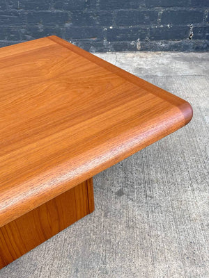 Mid-Century Danish Modern Teak Coffee Table by Vejle Stole, c.1960’s