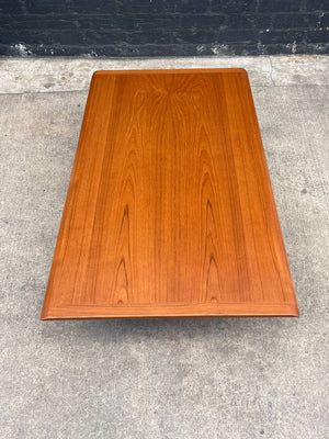 Mid-Century Danish Modern Teak Coffee Table by Vejle Stole, c.1960’s