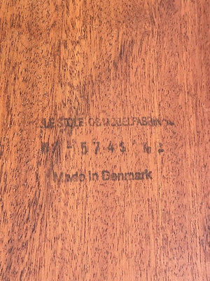 Mid-Century Danish Modern Teak Coffee Table by Vejle Stole, c.1960’s