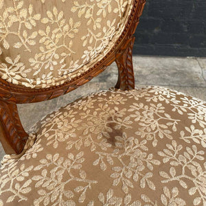 Set of 4 Antique French Style Dining Chairs
