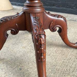 Antique Mahogany Chippendale Style Side/End Table, c.1950’s
