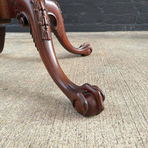 Antique Mahogany Chippendale Style Side/End Table, c.1950’s