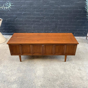 Mid-Century Modern Walnut Trunk by Lane, c.1960’s