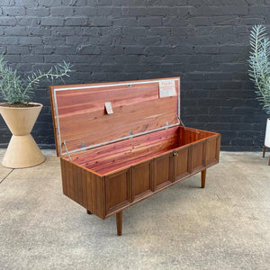 Mid-Century Modern Walnut Trunk by Lane, c.1960’s