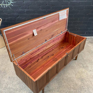 Mid-Century Modern Walnut Trunk by Lane, c.1960’s