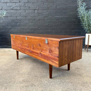 Mid-Century Modern Walnut Trunk by Lane, c.1960’s