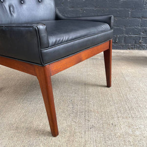 Pair of Mid-Century Modern Walnut Lounge Chairs, c.1960’s