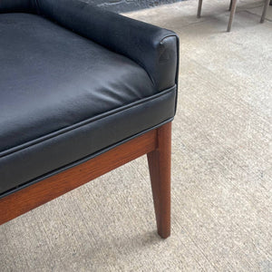 Pair of Mid-Century Modern Walnut Lounge Chairs, c.1960’s