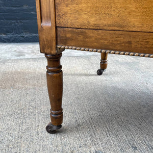 Antique French Provincial Dresser with Mirror, c.1940’s