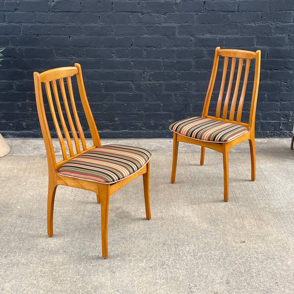Set of 4 Mid-Century Modern Dining Chairs, c.1970’s