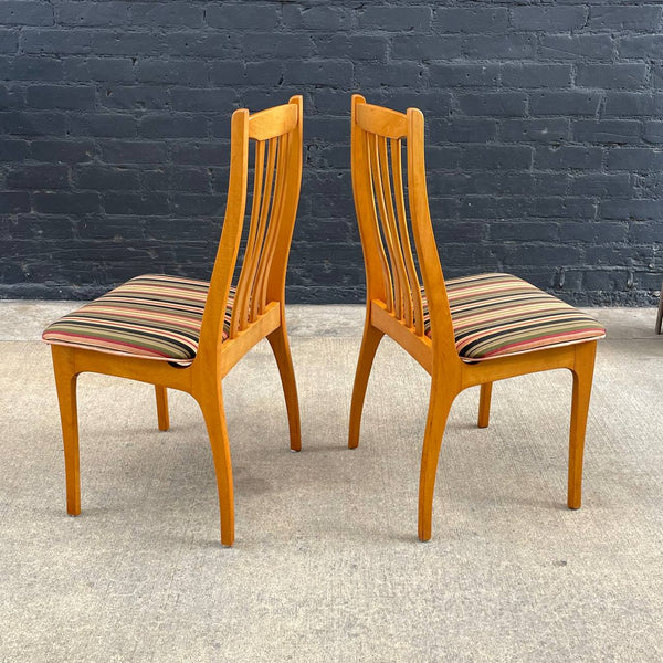 Set of 4 Mid-Century Modern Dining Chairs, c.1970’s